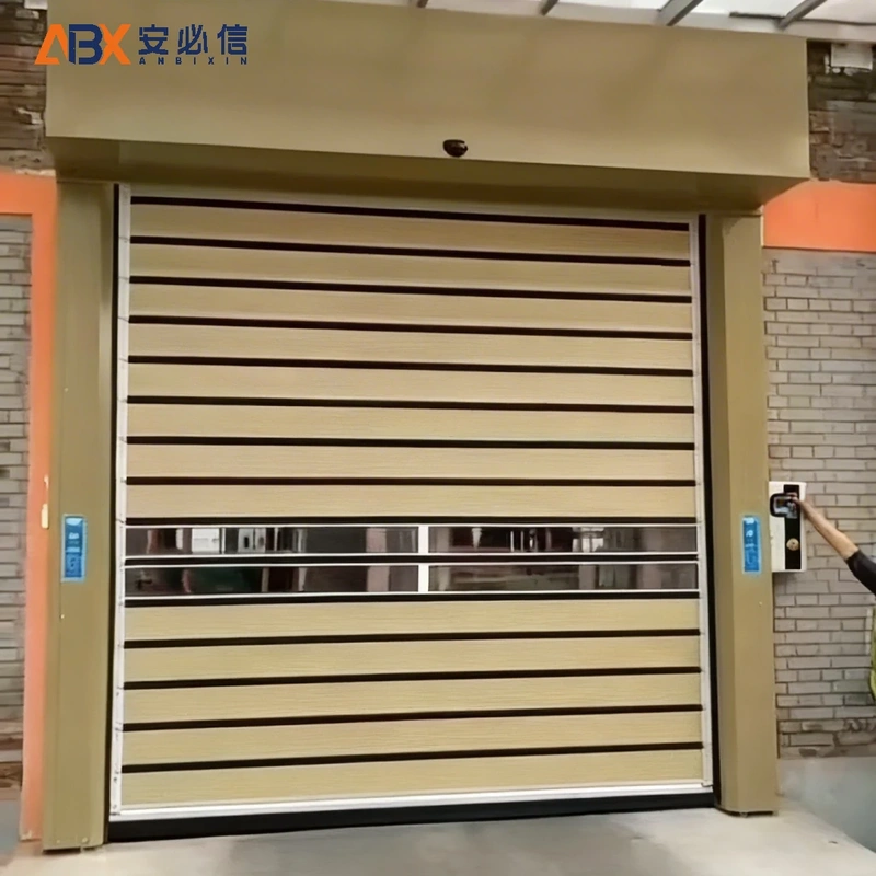 无锡消防快速门